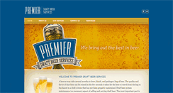 Desktop Screenshot of premierdraftbeerservices.com
